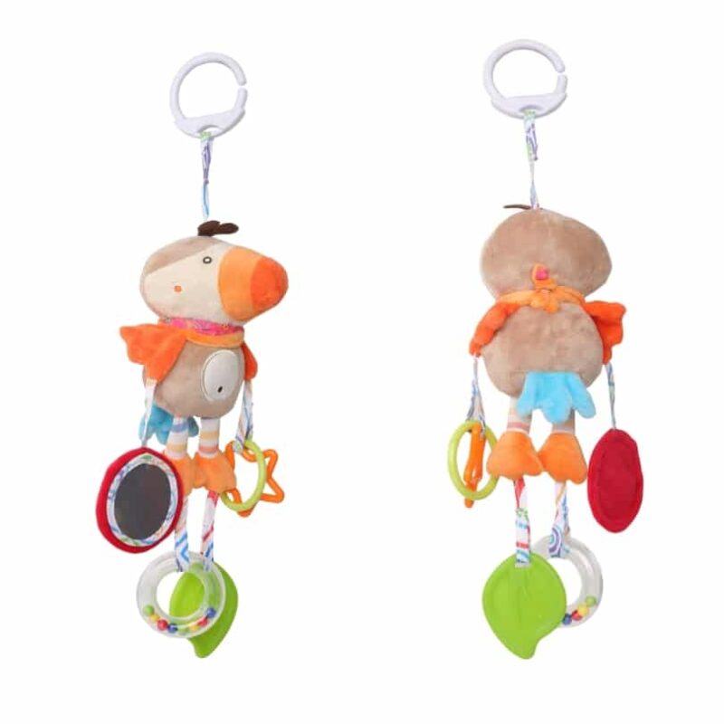 Peluche Musicale Clochette Perroquet – Image 4