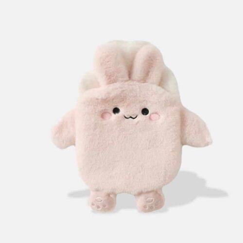 Peluche Bouillotte Lapin Kawaii