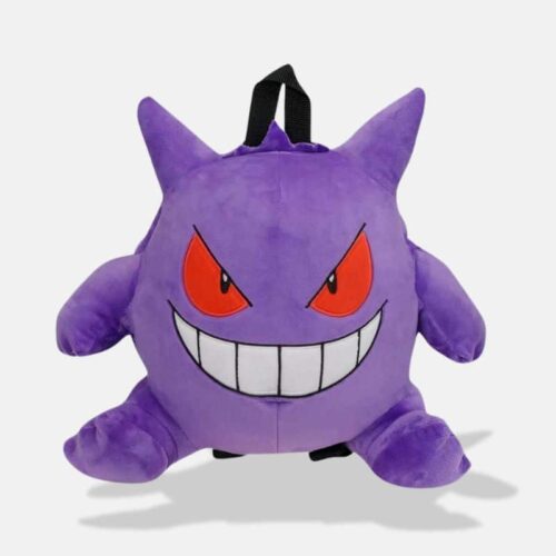 Sac à Dos Peluche Pokémon Ectoplasma