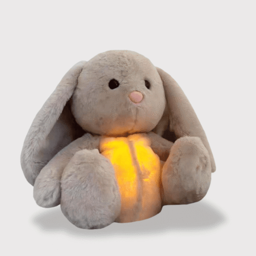 Doudou Lapin Apaisant Respire 25 cm