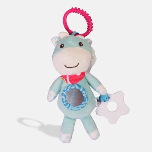 Peluche Musicale Clochette Fauve