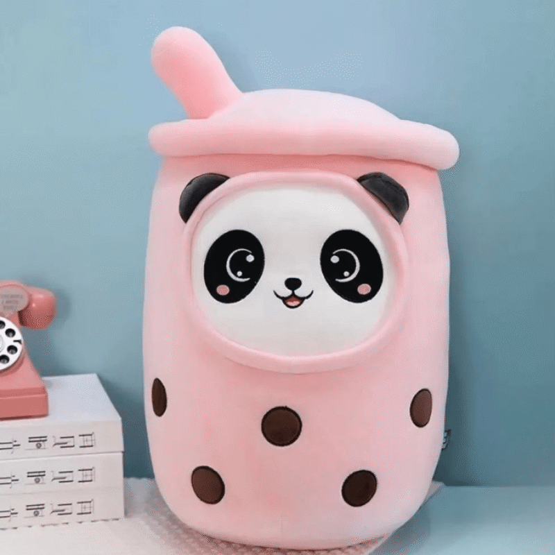Peluche Bubble Tea Panda – Image 7