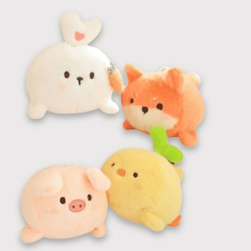 Doudou Kawaii Petit et Mignon 10 cm