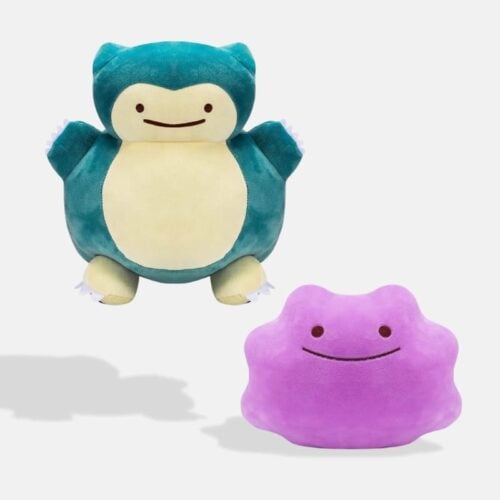 Peluche Métamorph Ronflex Attendrissante