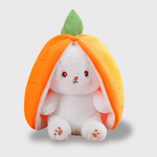 Doudou Lapin Carotte 18 cm