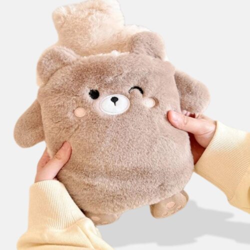 Peluche Bouillotte Ours Kawaii