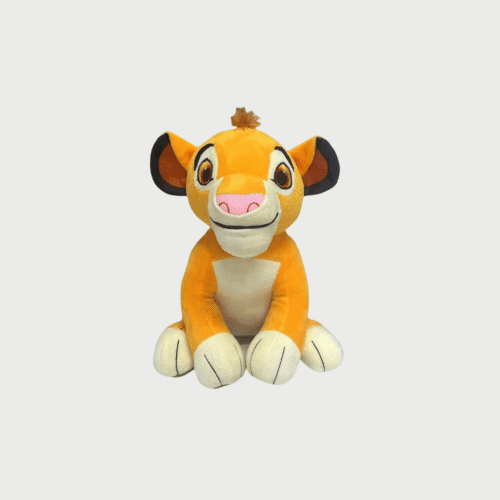 Doudou Simba Le Roi Lion 30 cm