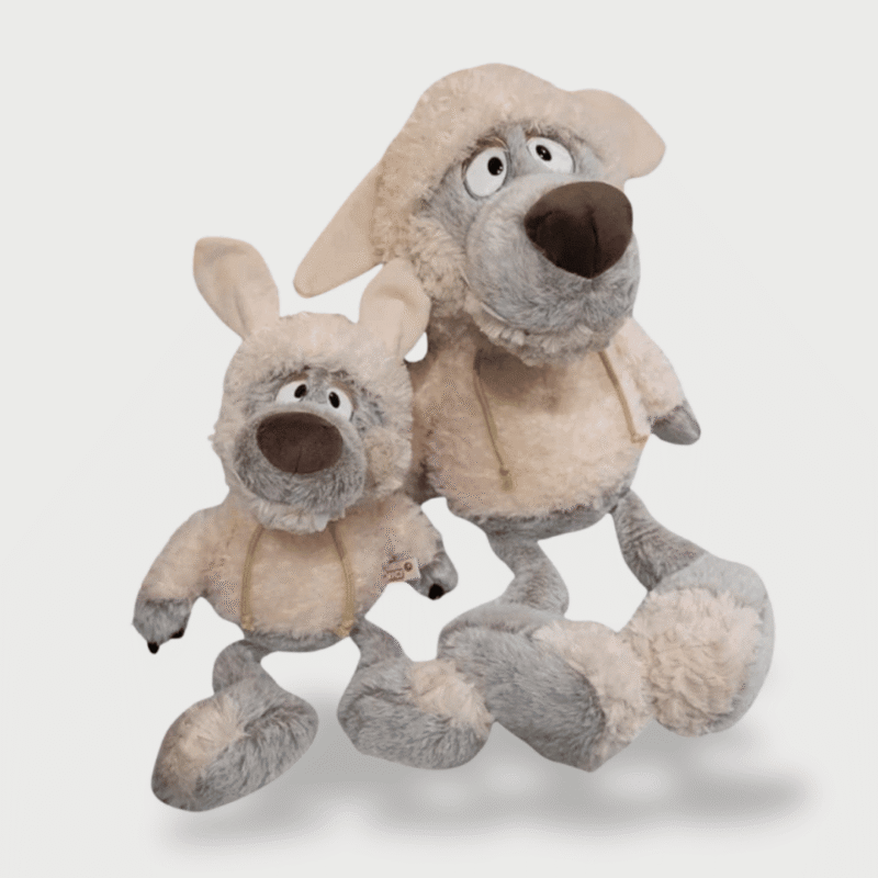 Doudou Loup Camouflé en Mouton