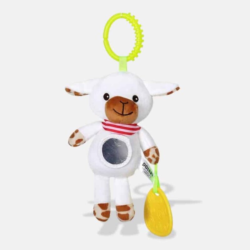 Peluche Musicale Clochette Mouton