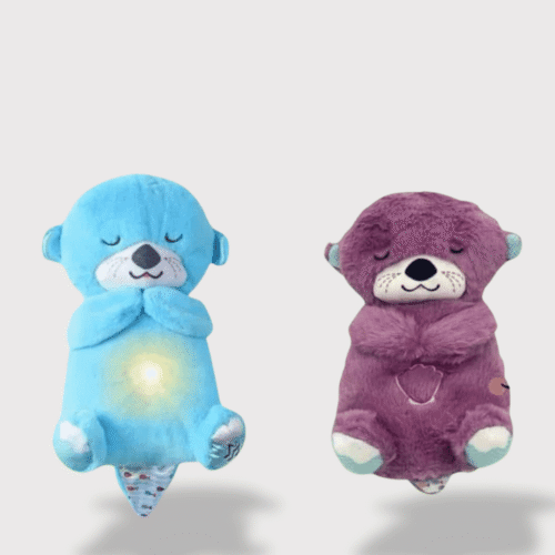 Doudou Bebe Loutre Respirant 30 cm