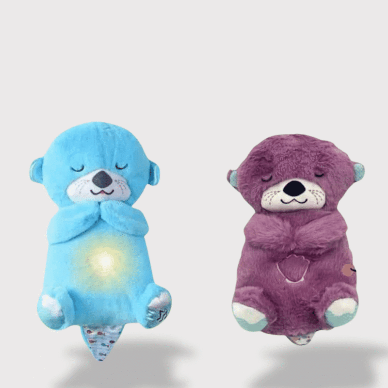 Doudou Bebe Loutre Respirant 30 cm