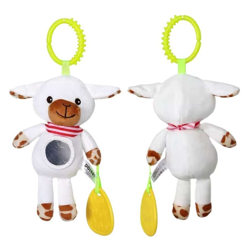 Peluche Musicale Clochette Mouton – Image 4