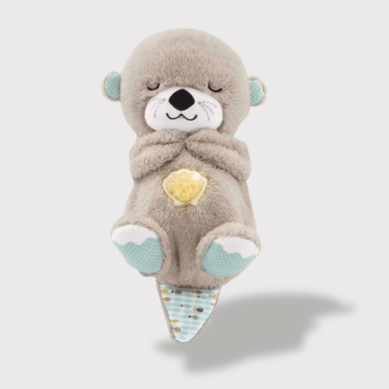 Doudou Bebe Loutre Musical 30 cm