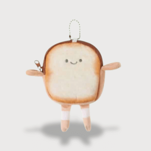 Doudou Adulte Porte-Monnaie Pain