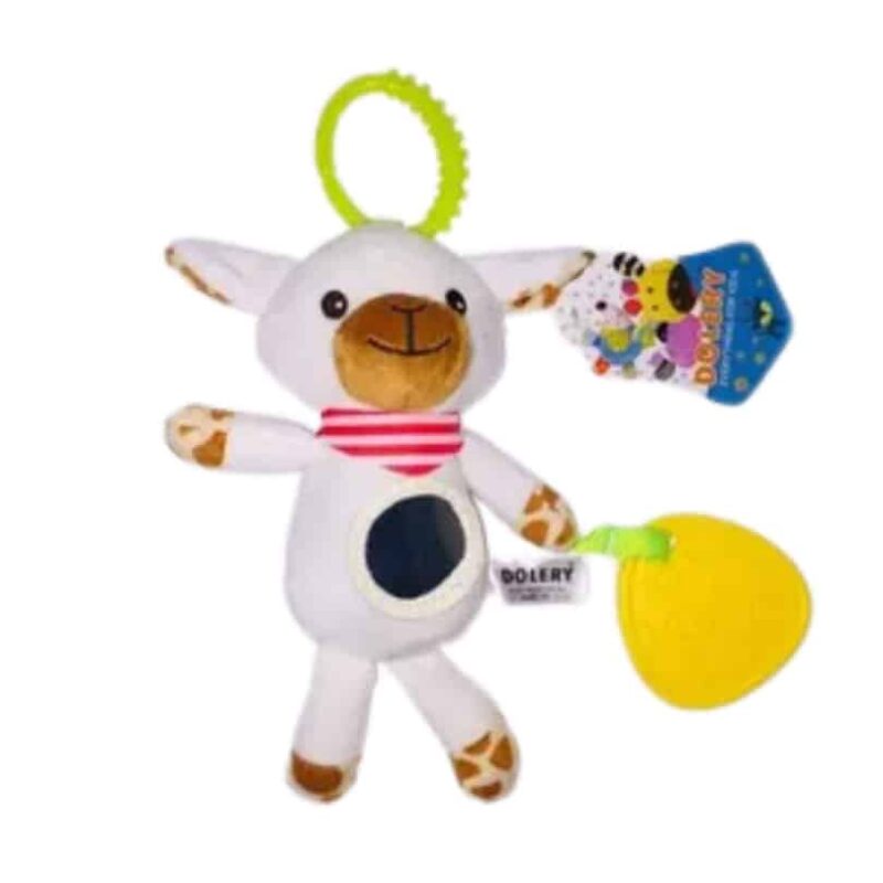 Peluche Musicale Clochette Mouton – Image 2