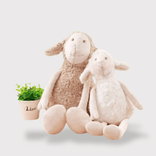 Doudou Mouton Unisexe 40 cm