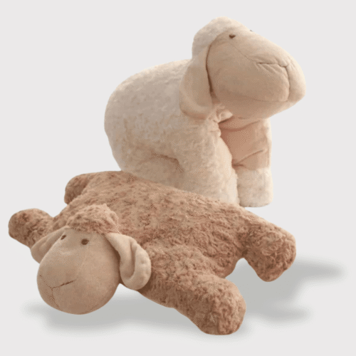 Doudou Mouton de Qualité 34 cm
