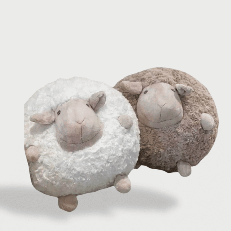 Doudou Mouton Décoratif 30 cm