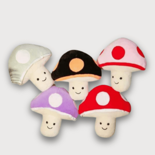 Doudou Enfant Champignon