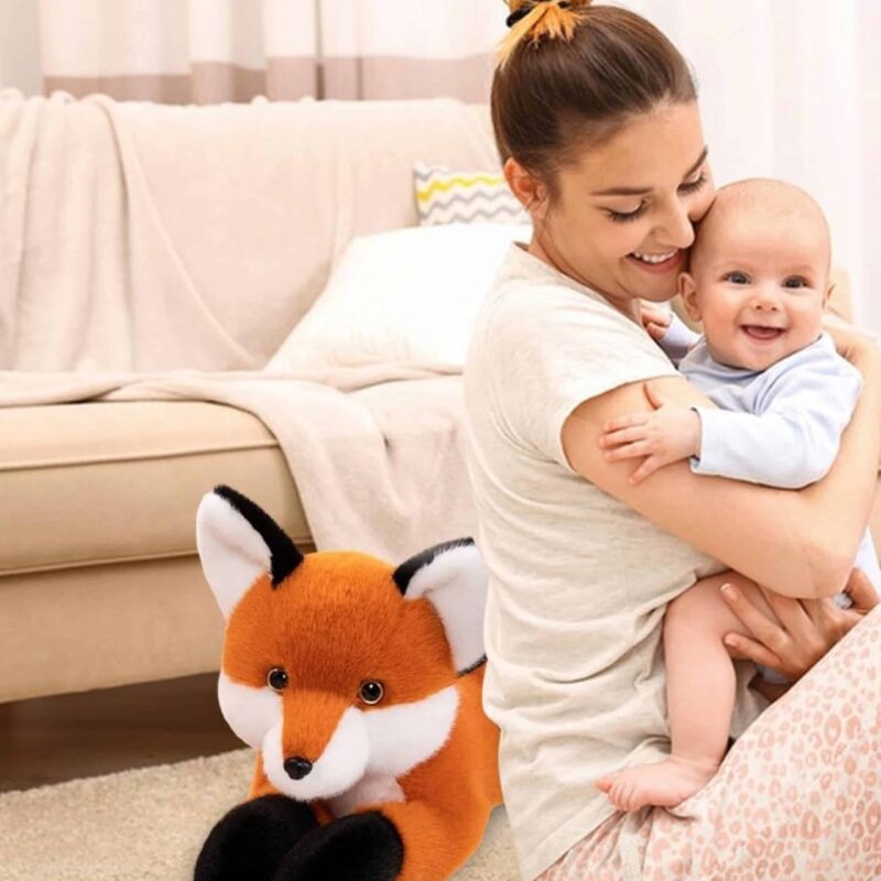 Peluche Renard Allongé – Image 5
