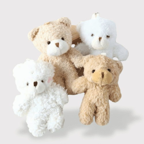 Doudou Nounours Super Adorable 13 cm