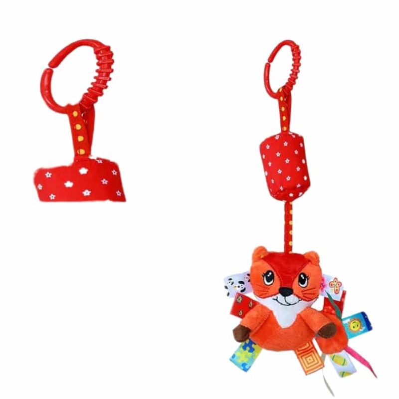 Peluche Musicale Clochette Renard – Image 2