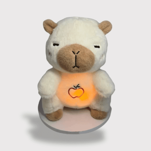 Doudou Ours Mignon Respire 30 cm
