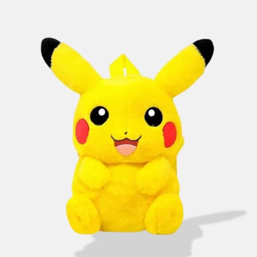 Sac à Dos Peluche Pokémon Pikachu Kawaii