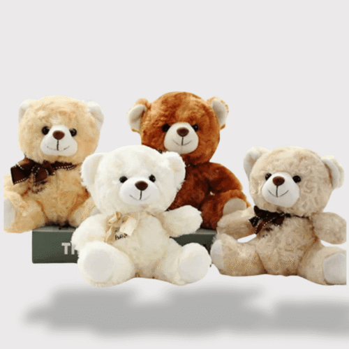Doudou Petit Ours Doux 23 cm