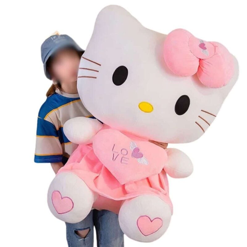 Doudou Kittie Géant de 65 cm – Image 5