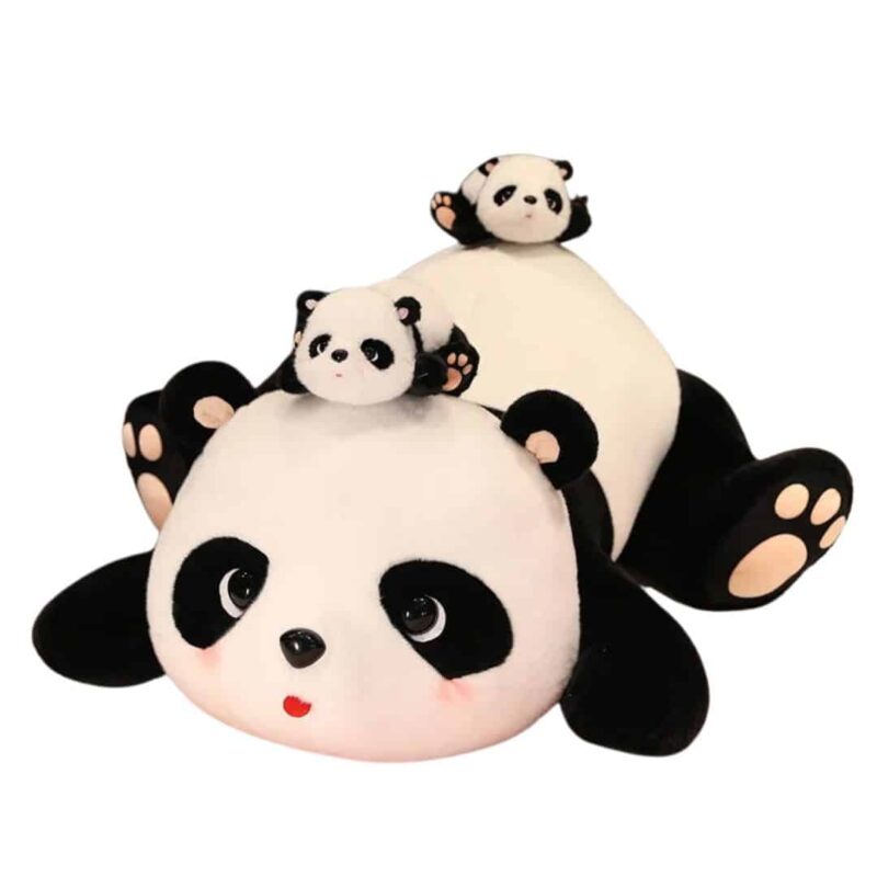 Doudou Gros Panda Tout Doux 55 cm – Image 2