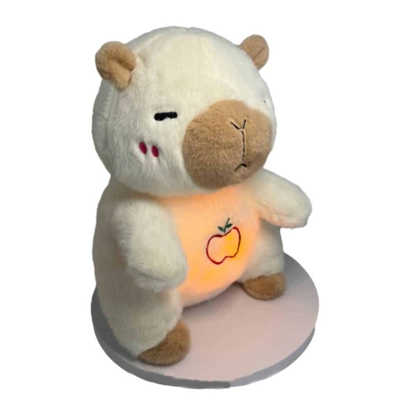 Doudou Ours Mignon Respire 30 cm – Image 2
