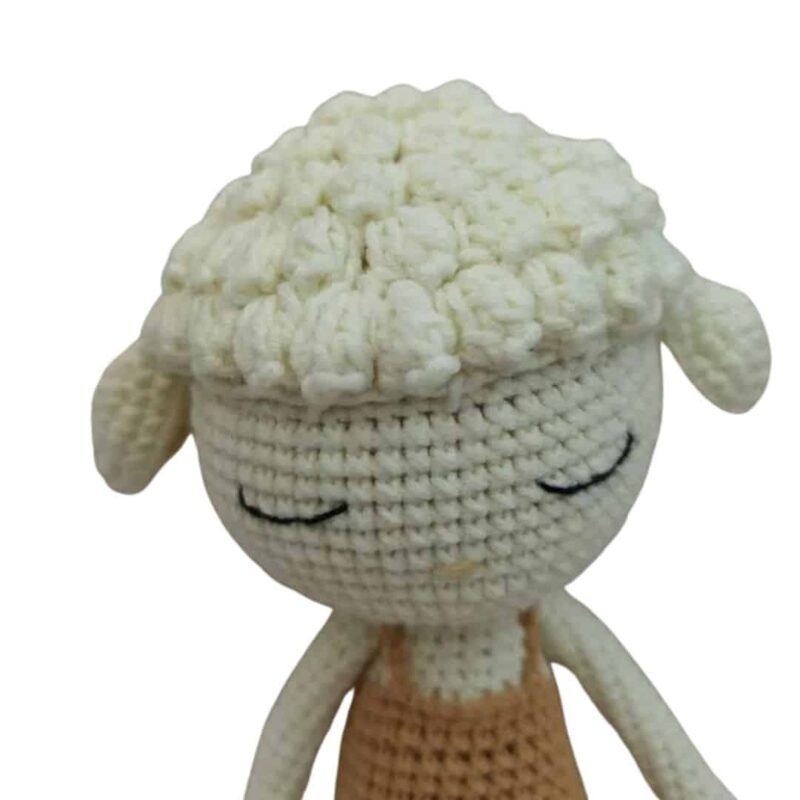 Doudou Crochet Mouton – Image 2