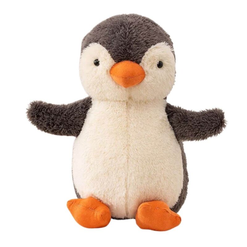Doudou Pingouin Mignon pour Enfant – Image 2
