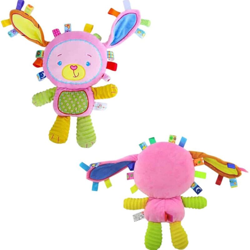 Doudou Musical Ours Déguisé en Lapin 33 cm – Image 2