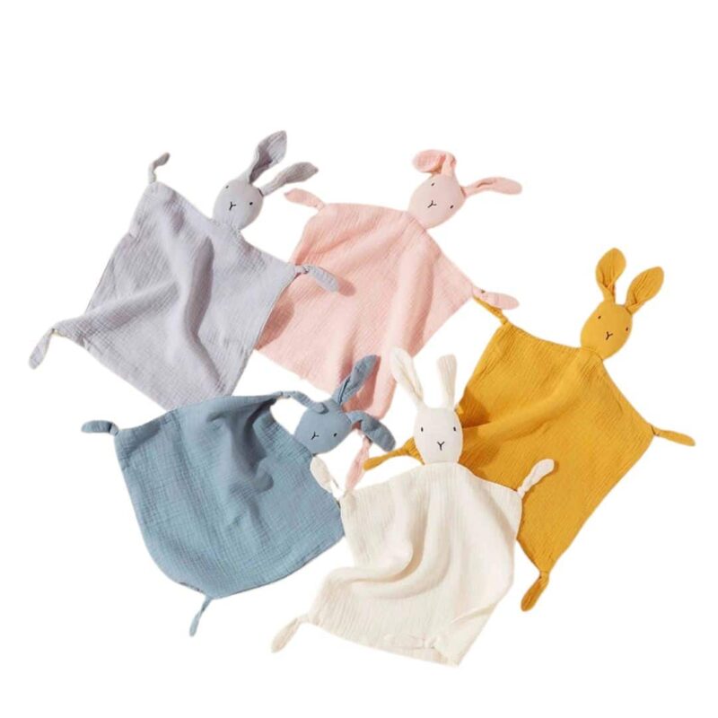 Doudou Lange Lapin 28 cm – Image 2
