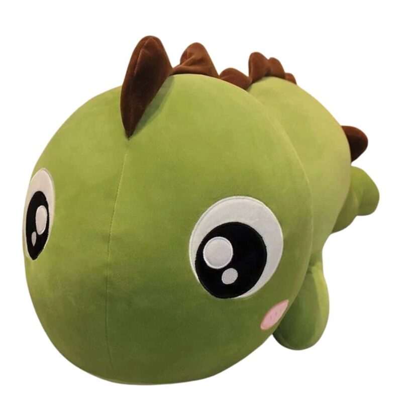Doudou Dinosaure Vert Géant – Image 3