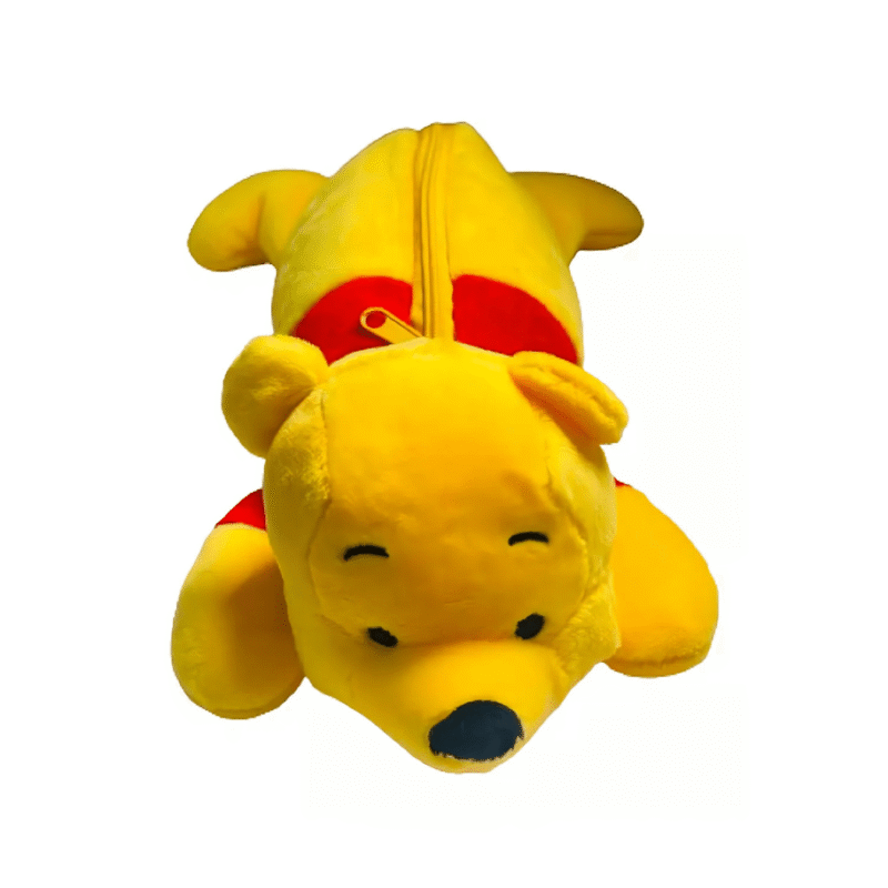 Doudou Winnie en Forme de Trousse 25 cm – Image 2