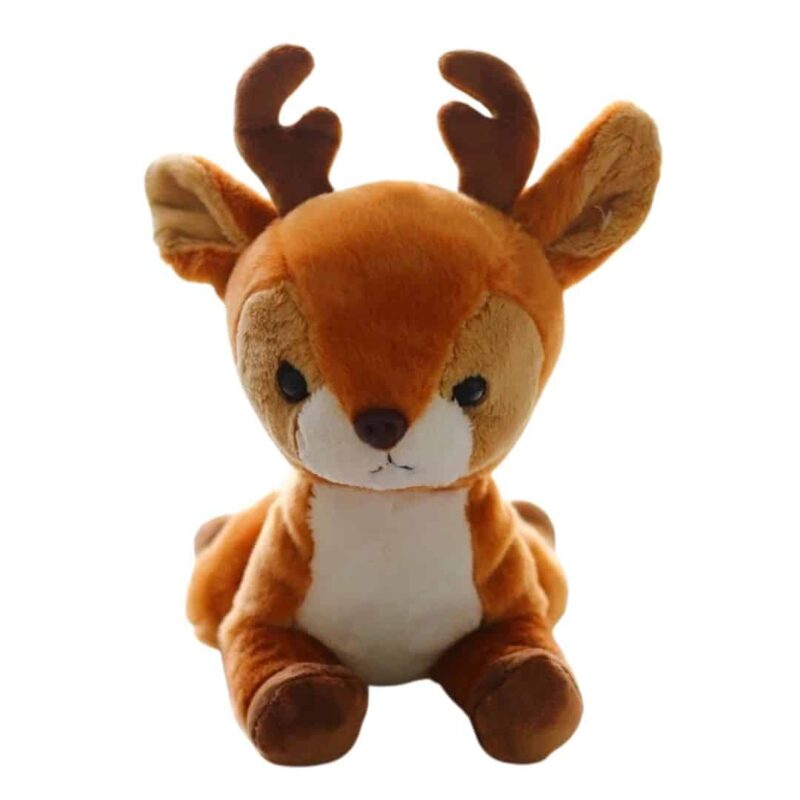 Doudou Biche Couché Pour Enfant – Image 4