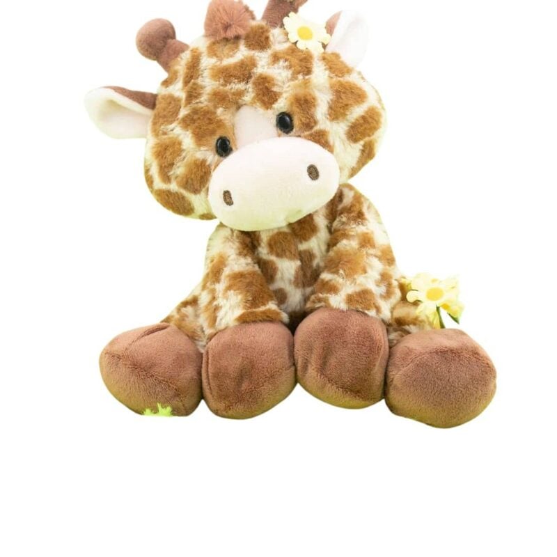 Doudou Girafe Mignon de 21,5cm – Image 2
