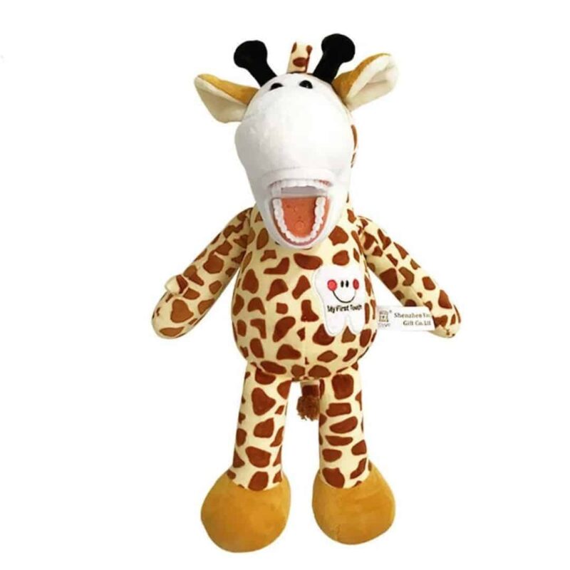 Doudou Girafe avec des Dents – Image 2