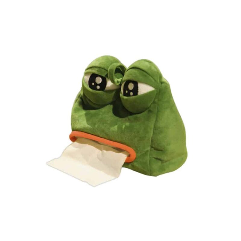 Doudou Grenouille Triste 22 cm – Image 2