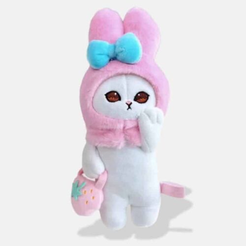Peluche Chat Déguisé en My Melody