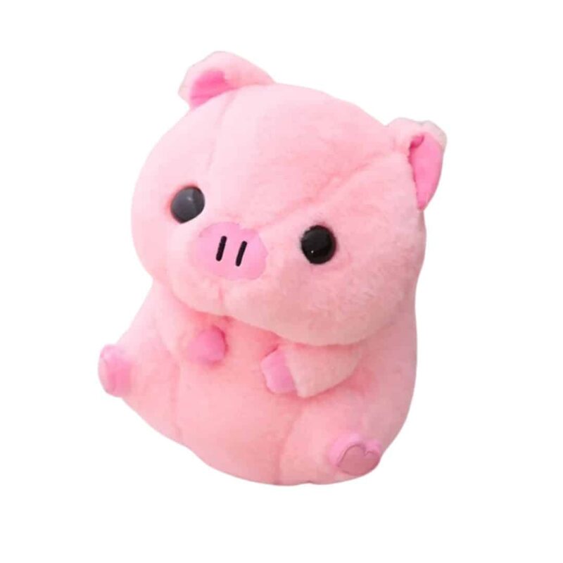 Doudou Cochon Rose Kawaii – Image 2
