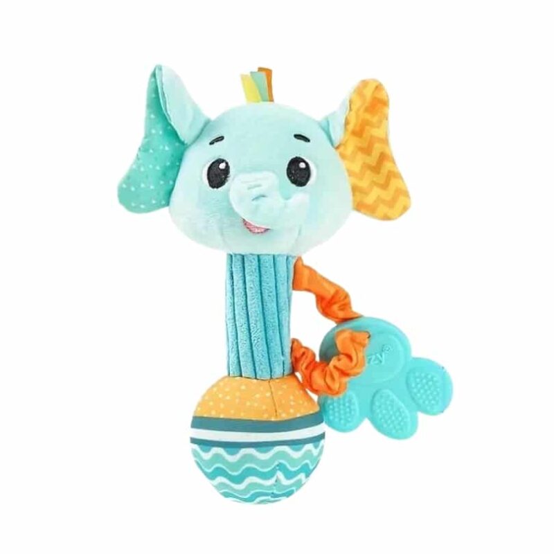 Peluche Musicale Hochet Eléphant – Image 5