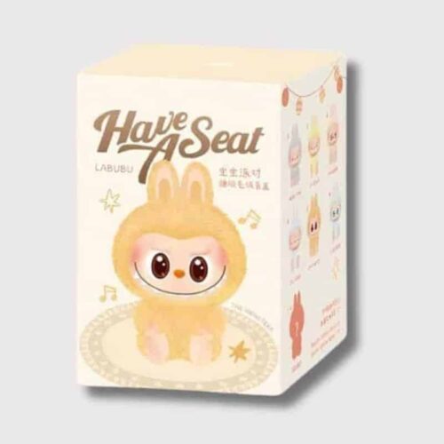 Peluche Labubu Assis en Boîte Mystère