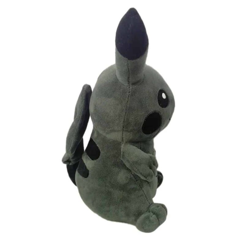 Doudou Pokemon Pikachu Noir – Image 2
