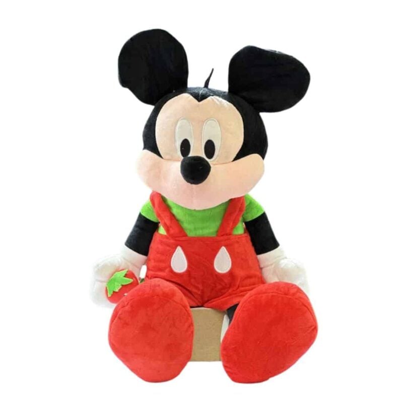 Doudou Mickey en Costume de Noël 40 cm – Image 2