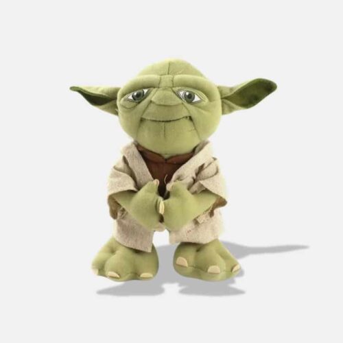 Peluche Star Wars Maître Yoda