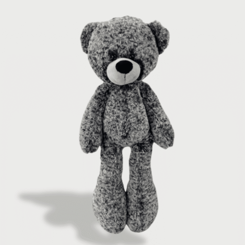 Doudou Ours Noir pour Enfant